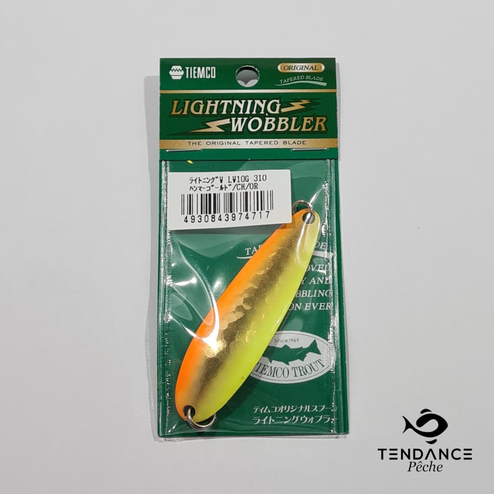 Cuiller Lightning Wobbler 10 Gr - Tiemco - 310