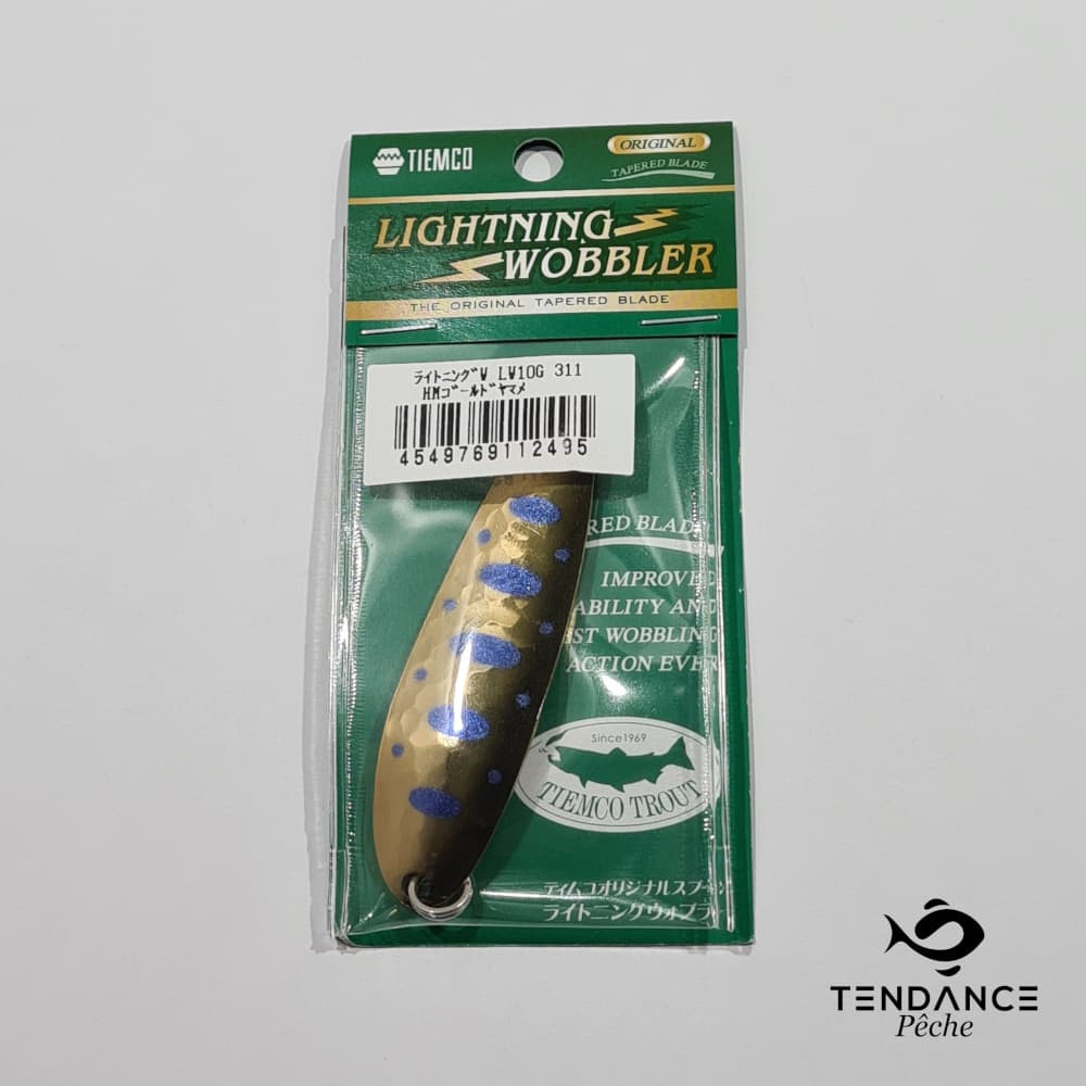 Cuiller Lightning Wobbler 10 Gr - Tiemco - 311