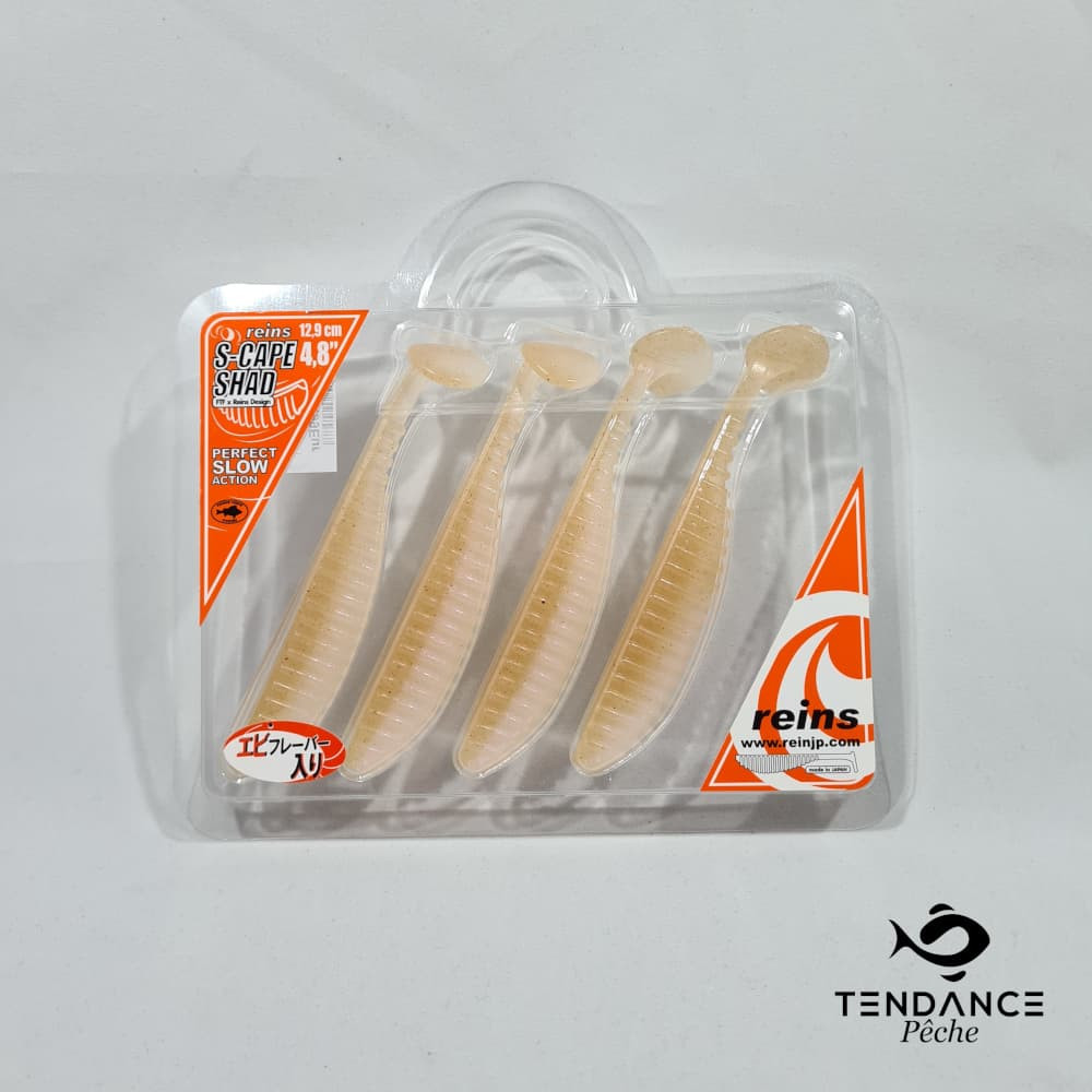 S-Scape Shad 4.8" - Reins - Wakasagi