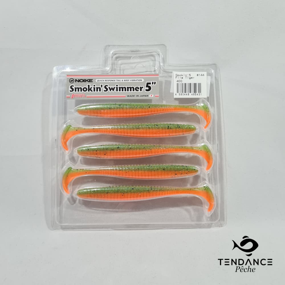 Smokin' swimmer 5" - NOIKE - Fire tiger