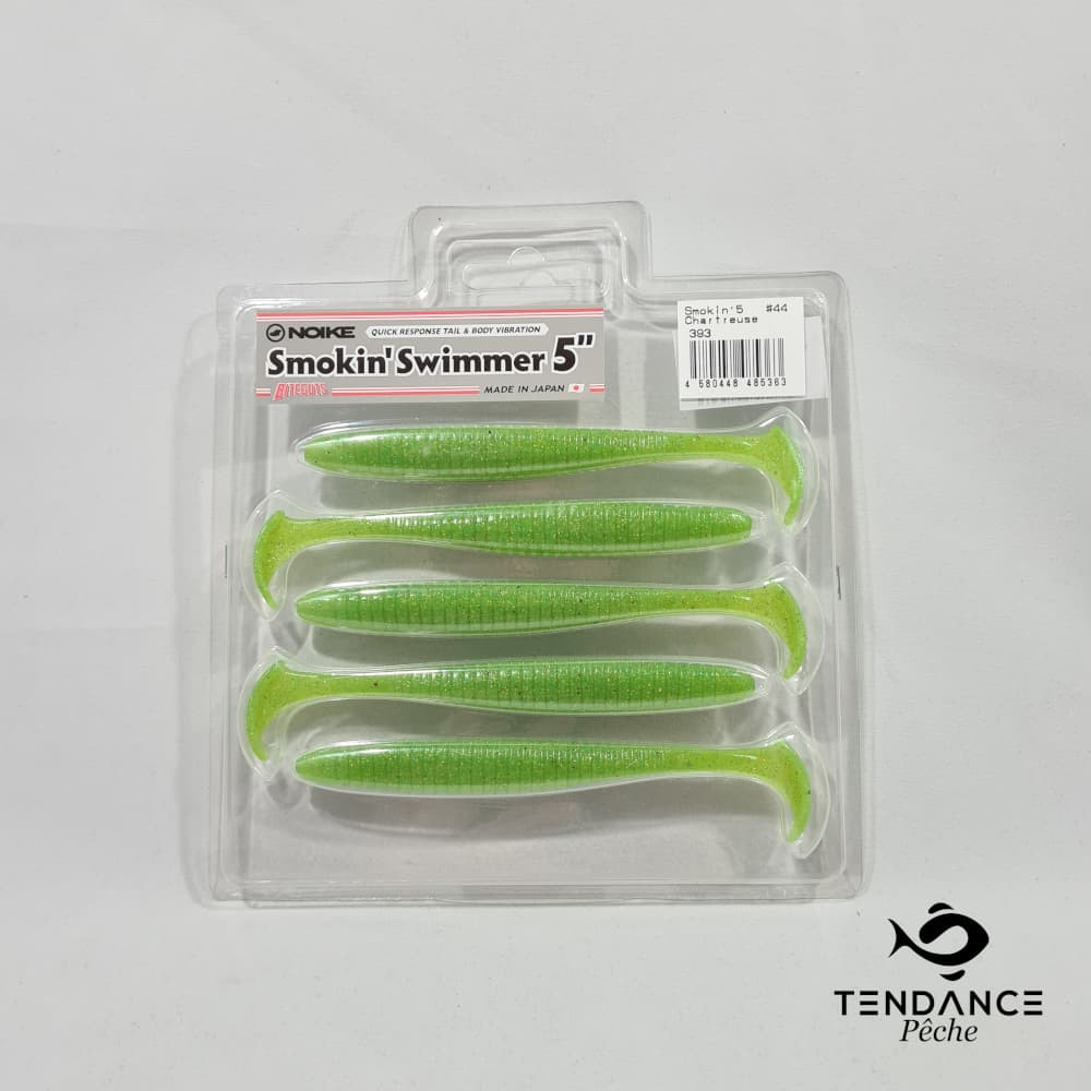 Smokin' Swimmer 5" - Noike - Chartreuse