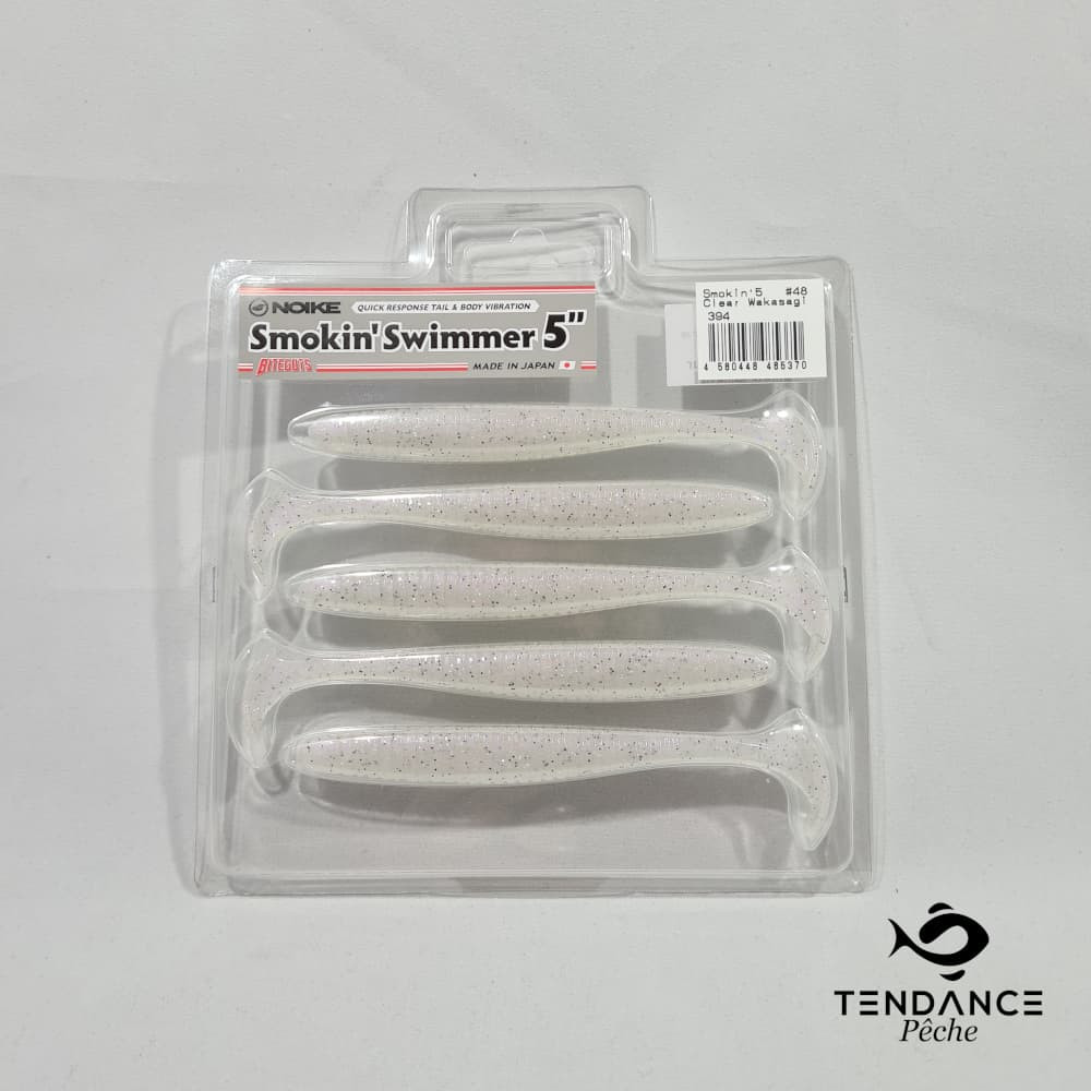 Smokin' Swimmer 5" - Noike - Clear Wakasagi