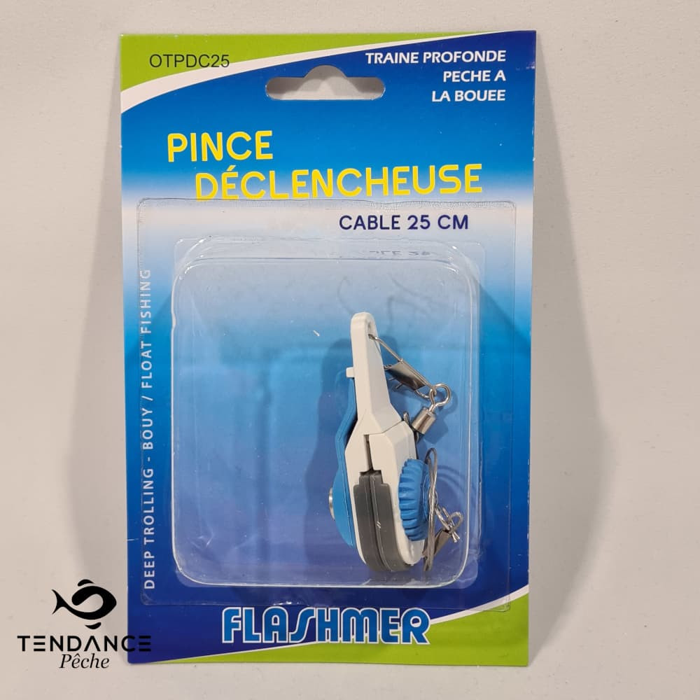 Pince déclencheuse à cable 25m - Flashmer