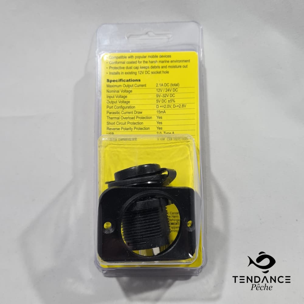 Chargeur avec 2 prises USB - PROXAM