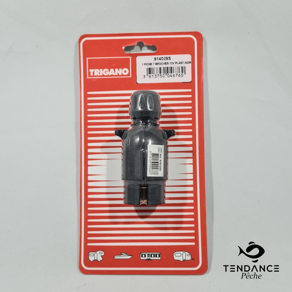Fiche 7 broches 12 V - EURO ACCESSOIRES