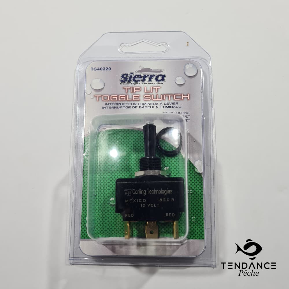 Interrupteur à bascule 3 positions - SIERRA