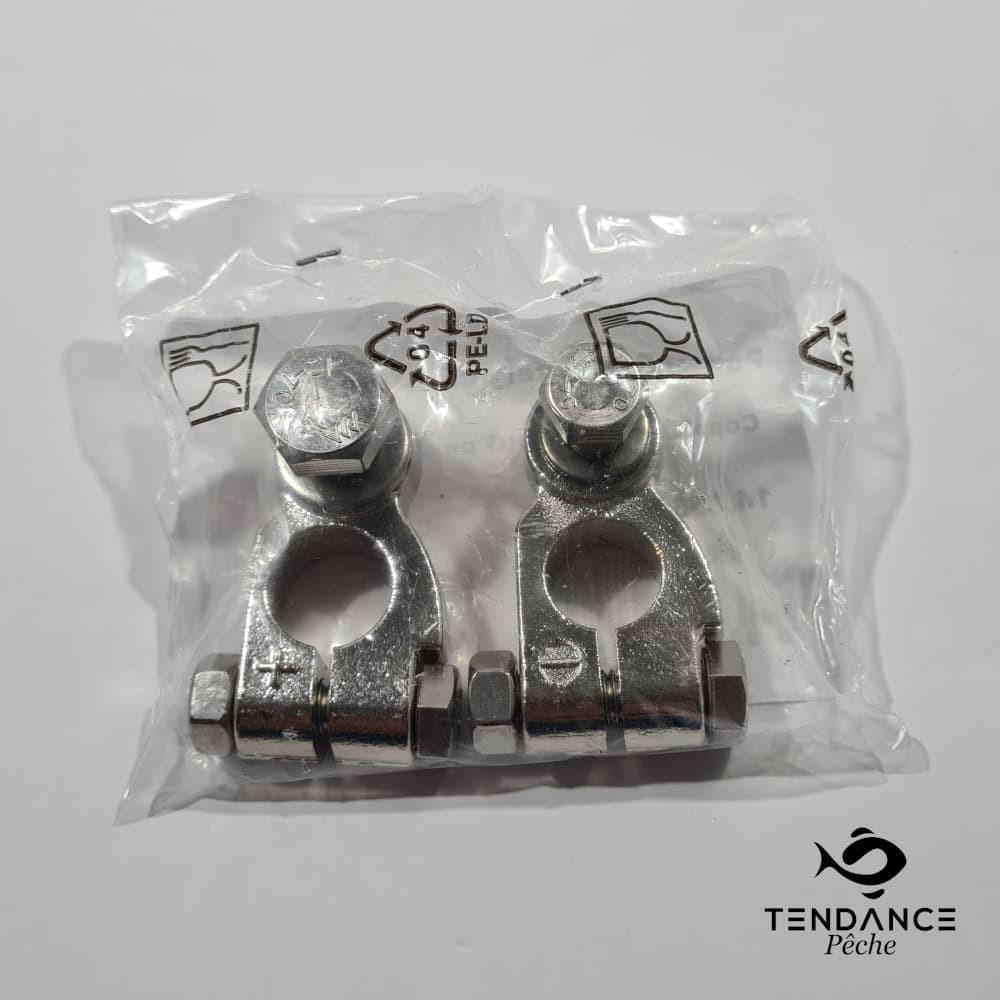 Paire de cosse de batterie big - OSCULATI