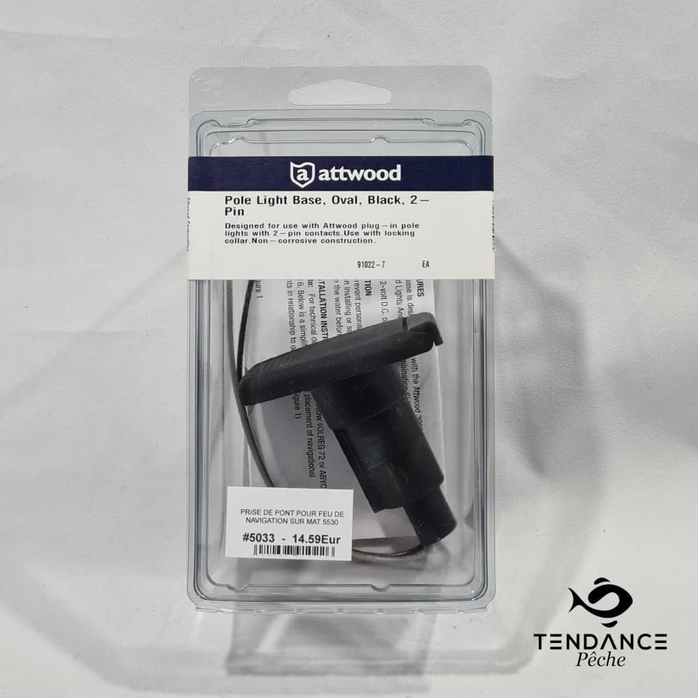 Prise de pont pour feu de navigation - ATTWOOD