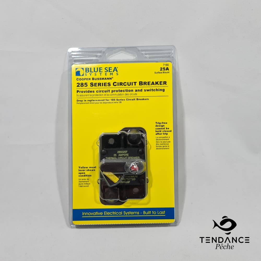 Disjoncteur Bussman - SIERRA - 285 série circuit breaker 