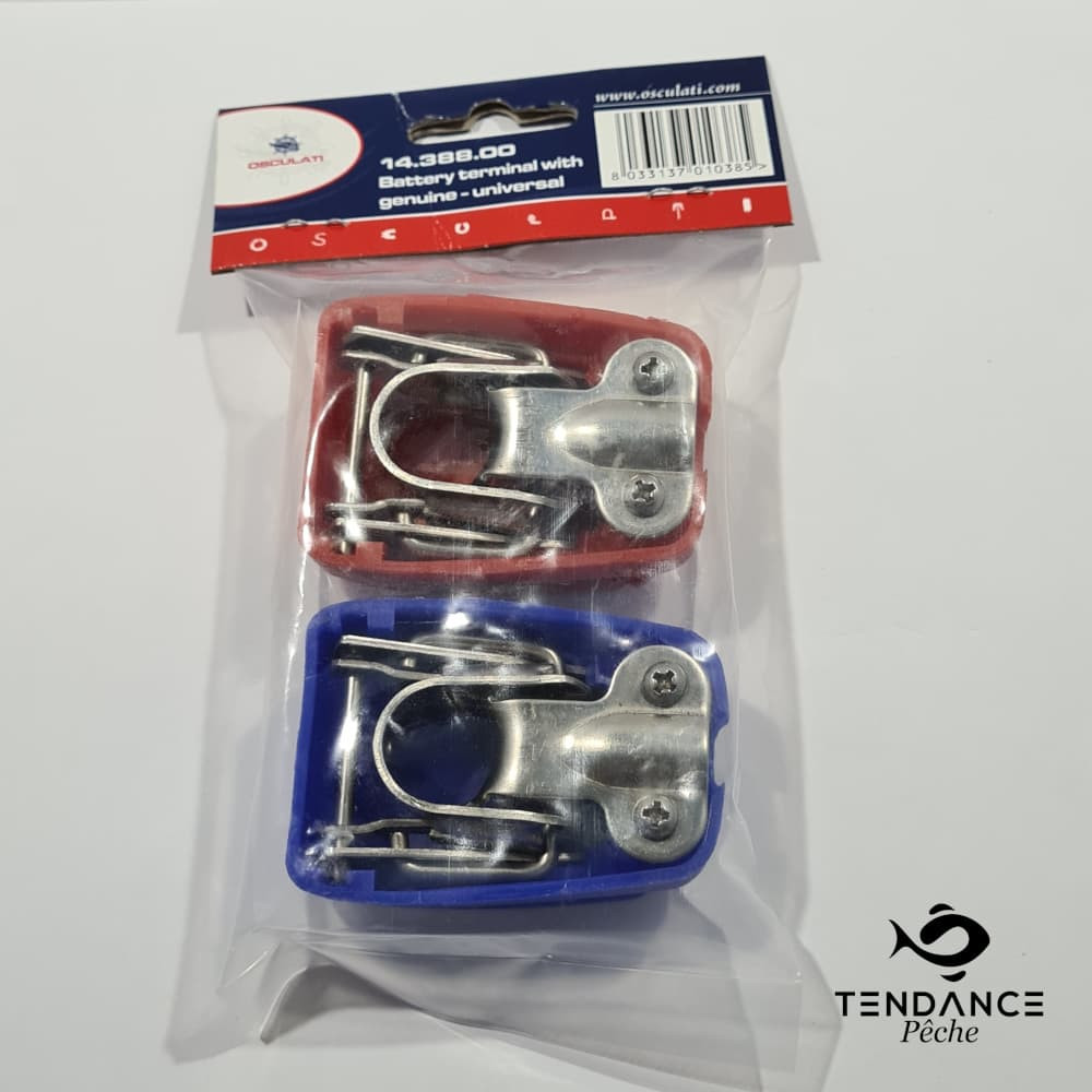 Cosse de batterie avec montage à enclenchement - OSCULATI