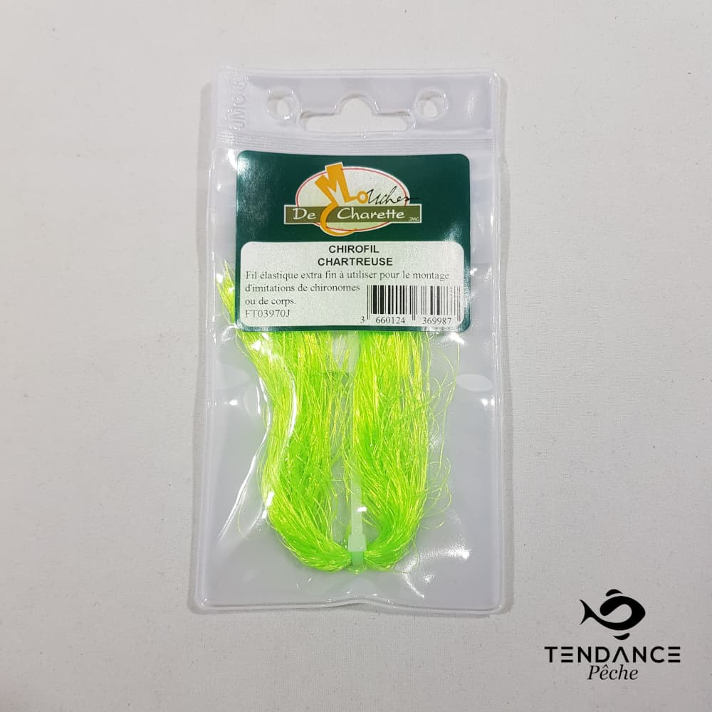Chirofil - Mouches De Charette - Chartreuse 