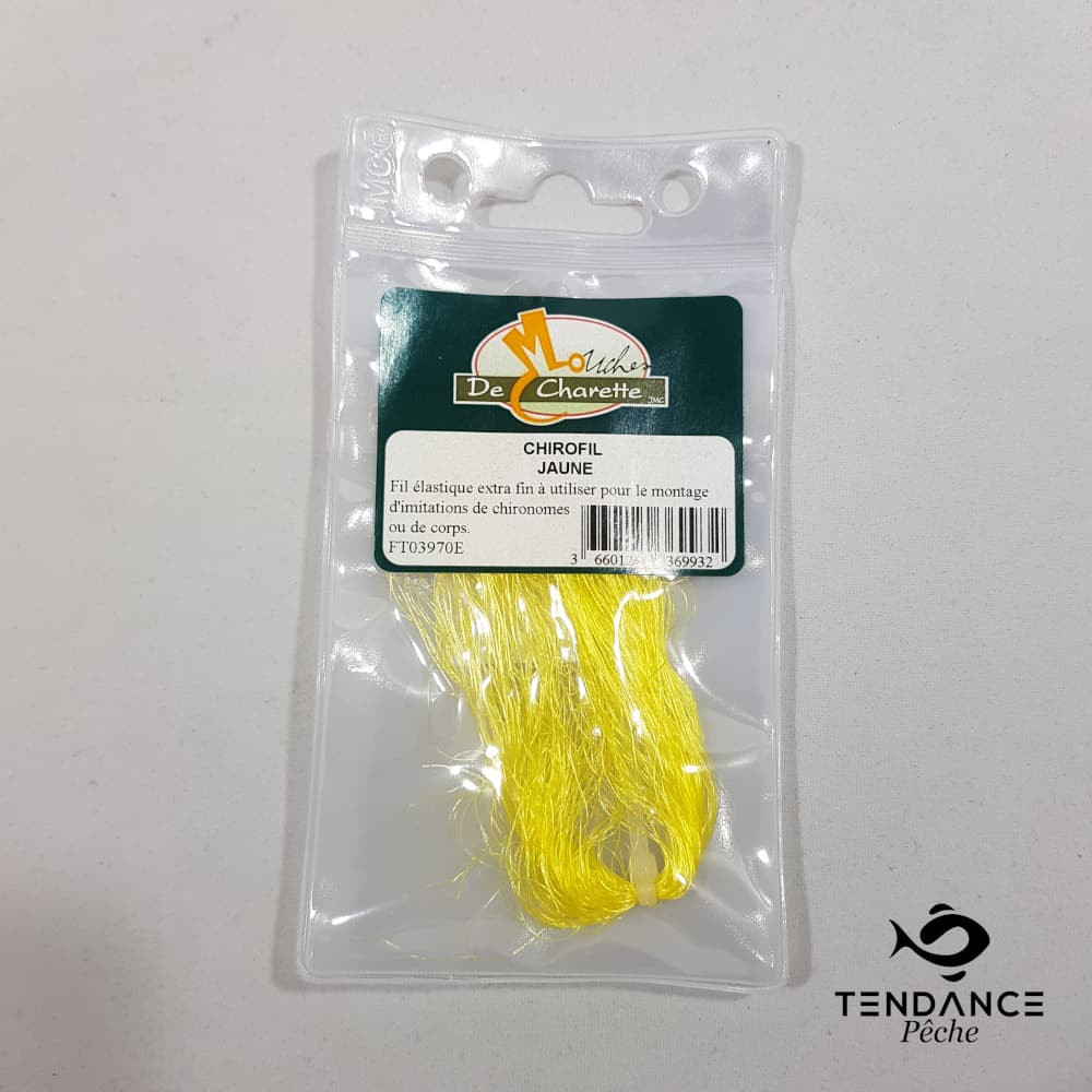 Chirofil - Mouches De Charette - Jaune