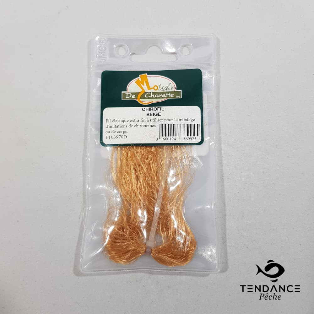 Chirofil - MOUCHES DE CHARETTE - Beige