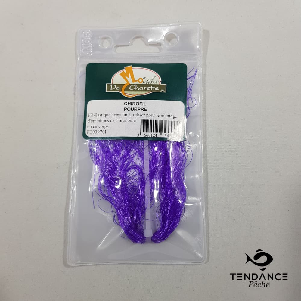 Chirofil - Mouches De Charette - Pourpre