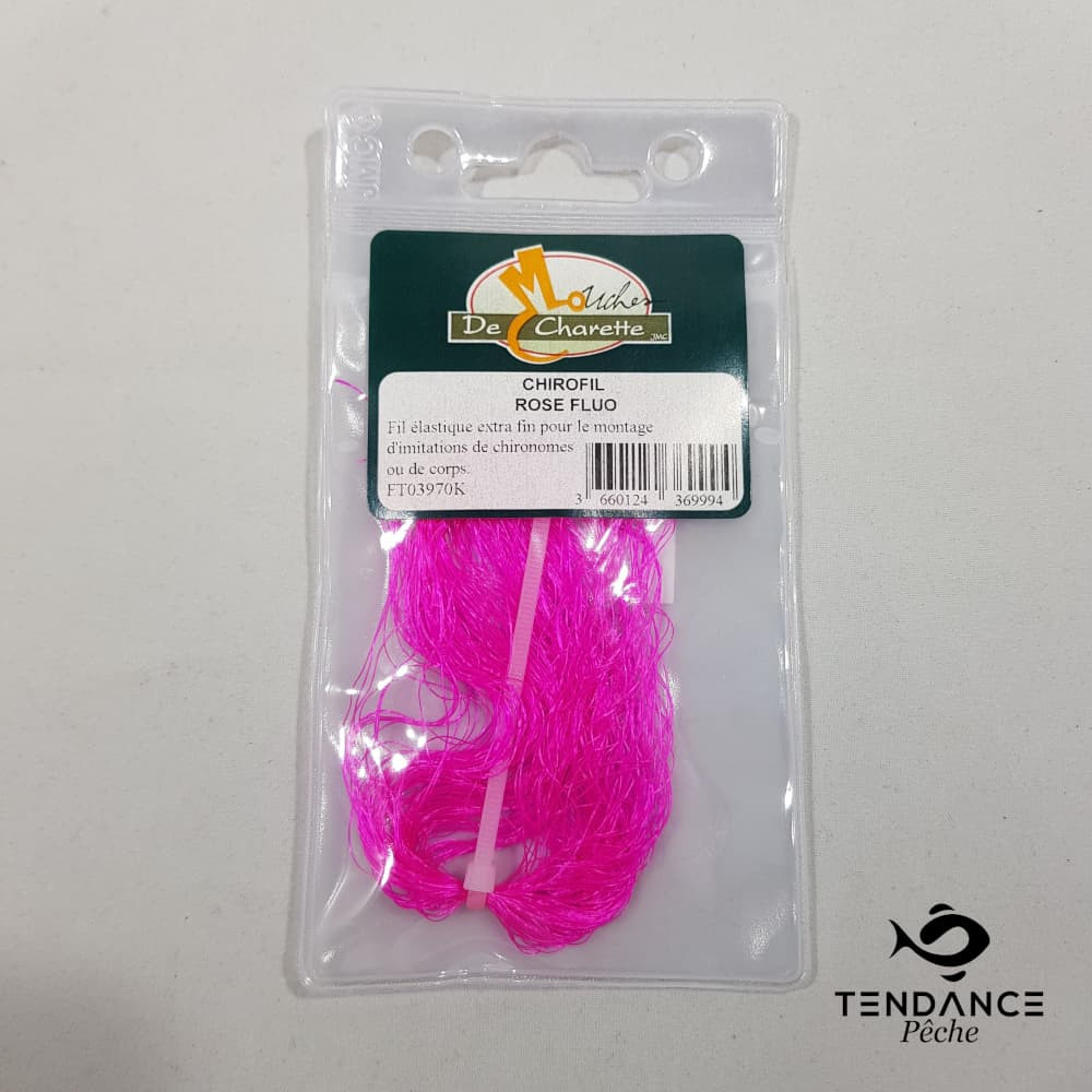 Chirofil - Mouches De Charette - Rose Fluo 