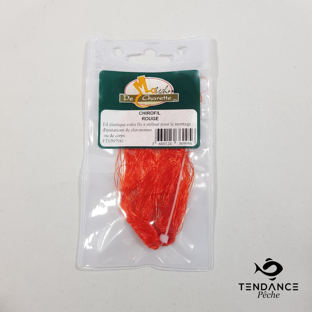 Chirofil - Mouches De Charette - Rouge