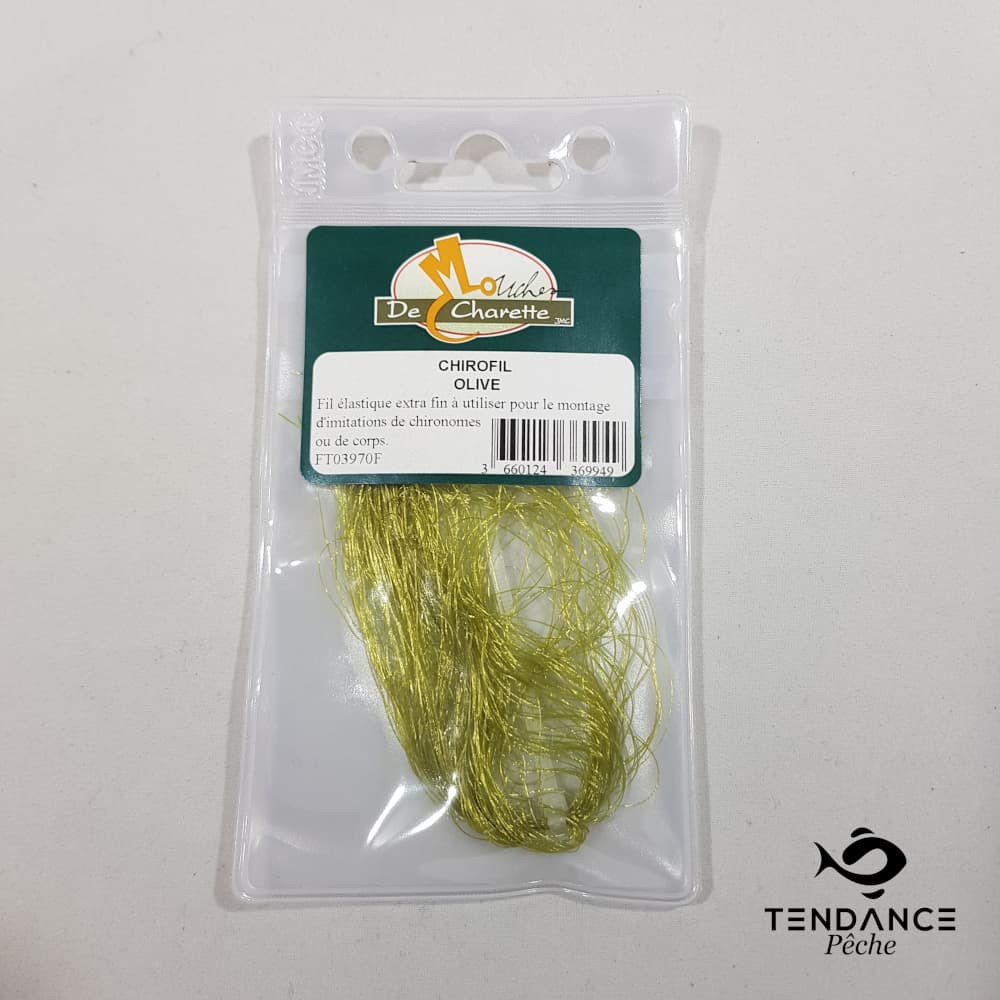 Chirofil - Mouches De Charette - Olive