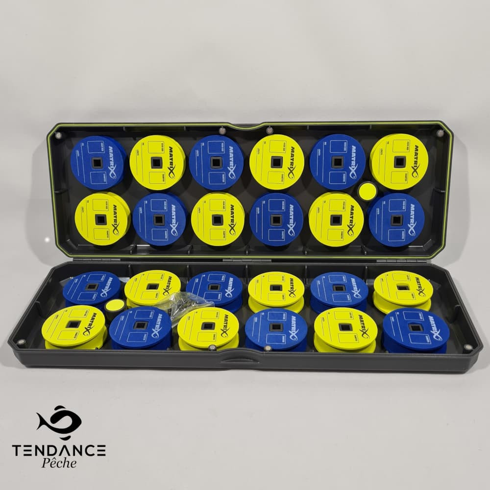 Boite de rangement Gambe/Bas de ligne - Matrix HLR