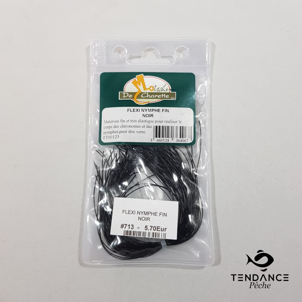 Flexi Nymphe - Mouches De Charette - Noir
