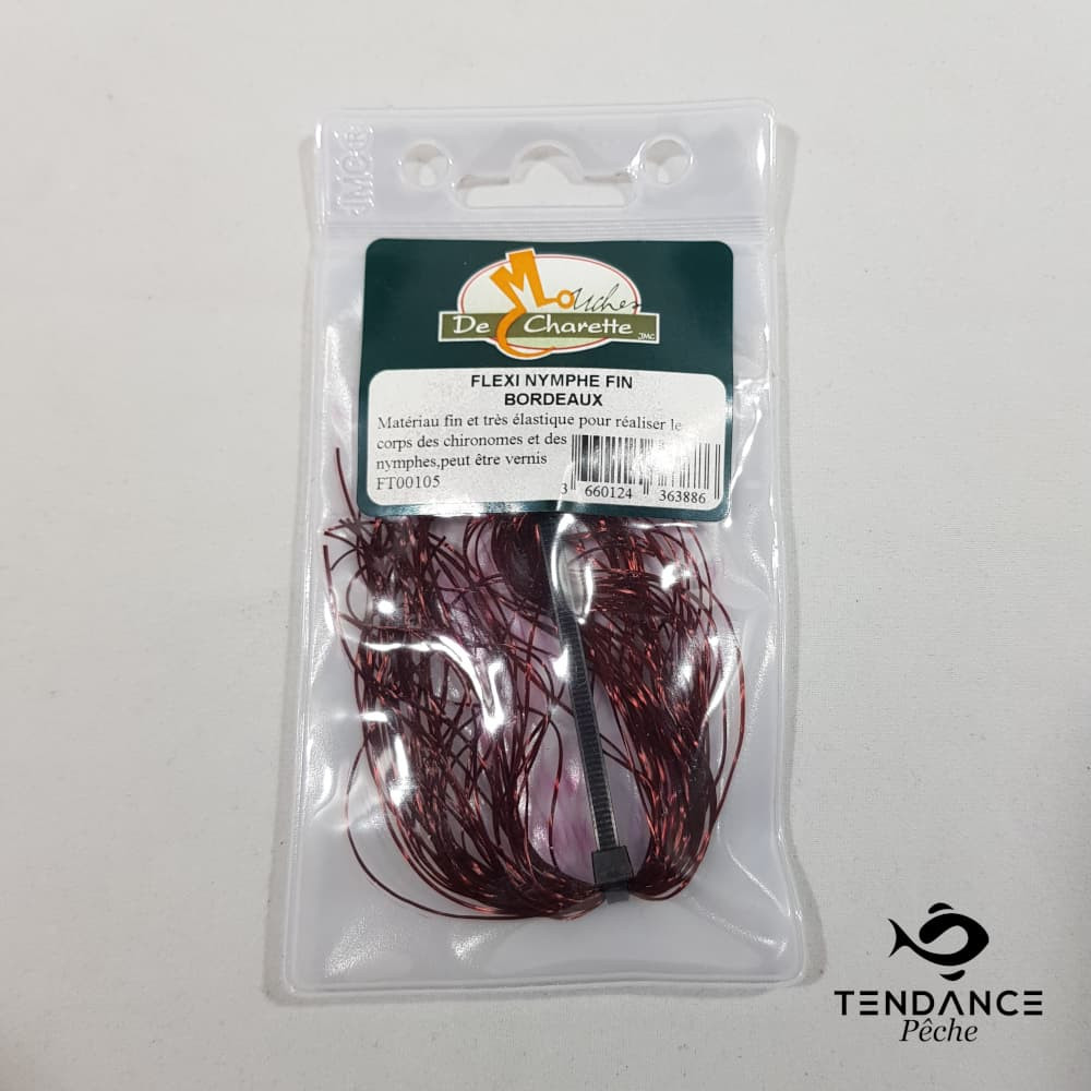 Flexi Nymphe - Mouches De Charette - Bordeaux