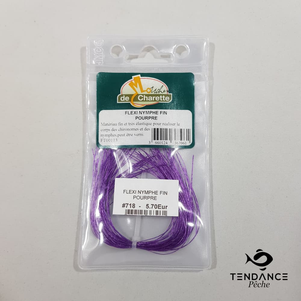 Flexi Nymphe - Mouches De Charette - Pourpre