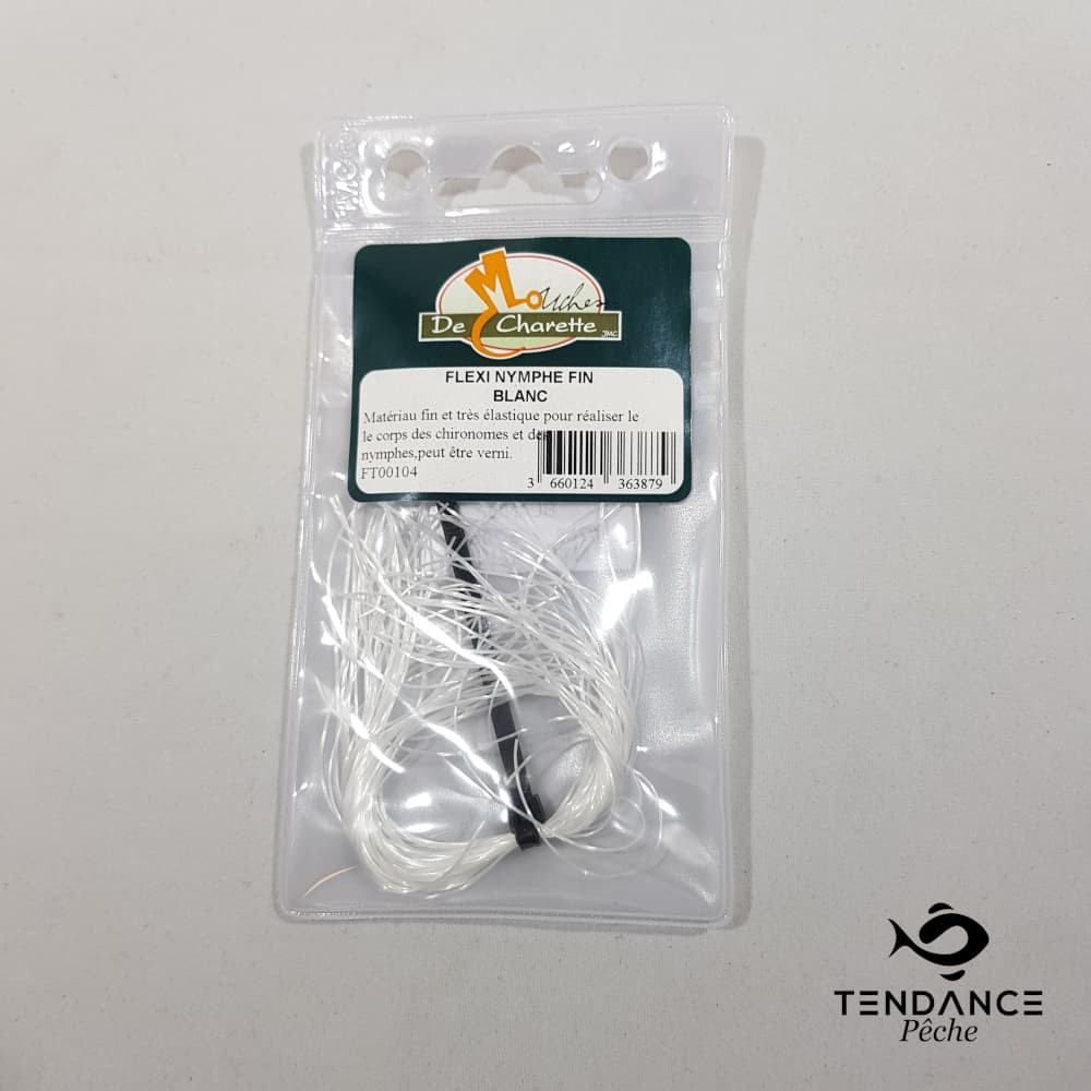 Flexi Nymphe - Mouches De Charette - Blanc