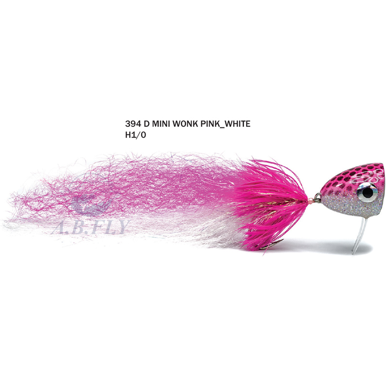 Mini Wonk H1/0 - Pink/White (Rose/Blanc) - Rainy's