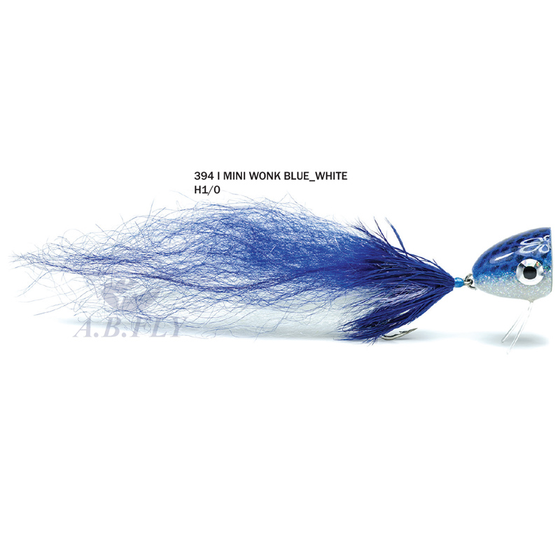 Mini Wonk H1/0 - BLUE/WHITE (Bleu/Blanc) - RAINY'S