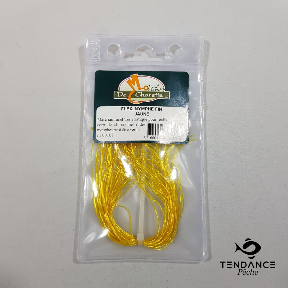 Flexi Nymphe - Mouches De Charette - Jaune