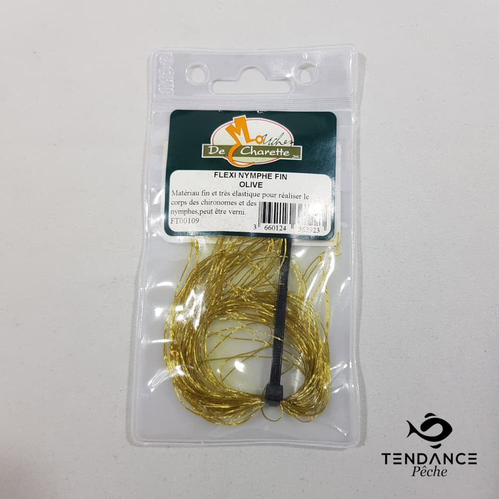 Flexi Nymphe - Mouches De Charette - Olive