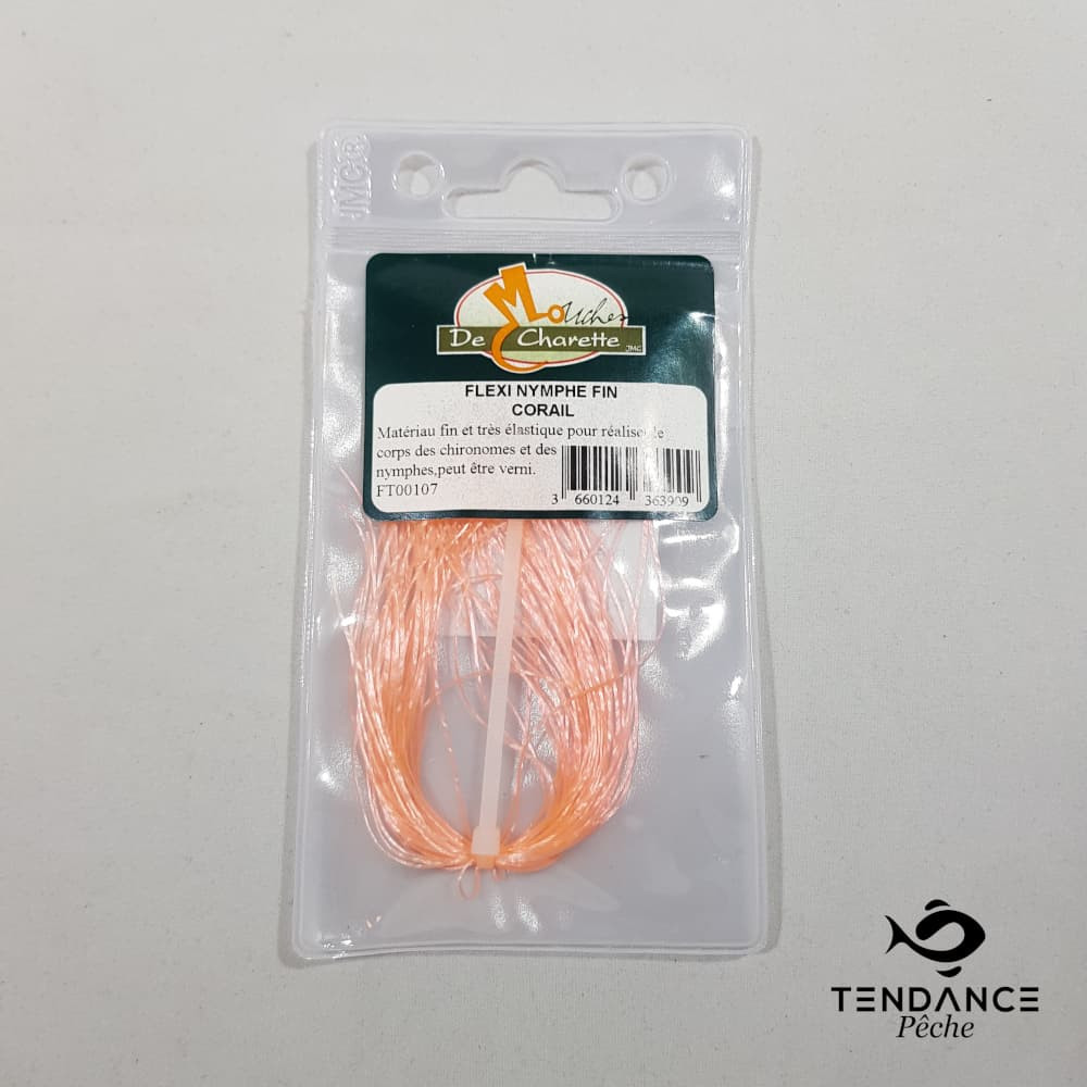 Flexi Nymphe - Mouches De Charette - Corail