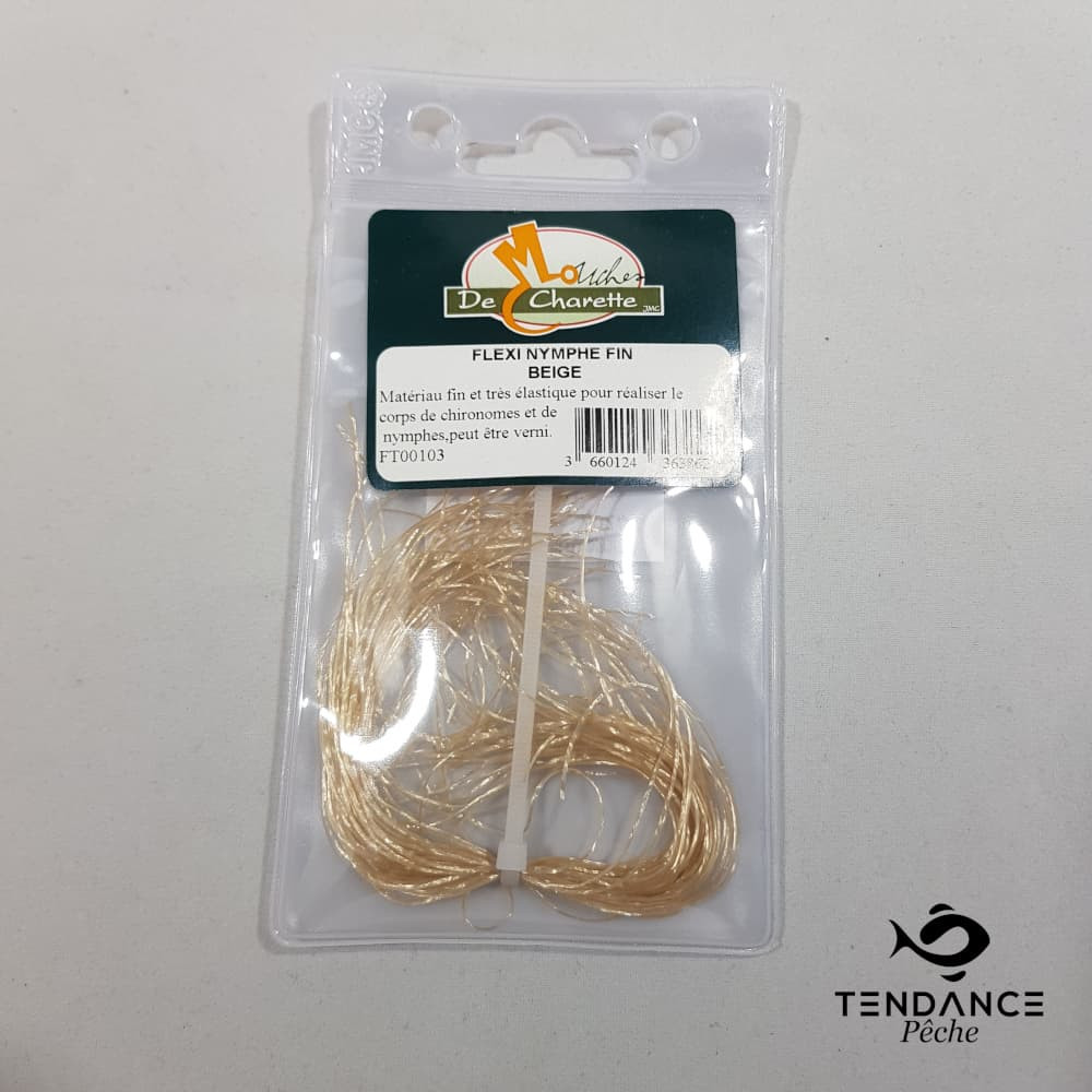 Flexi nymphe - MOUCHES DE CHARETTE - Beige