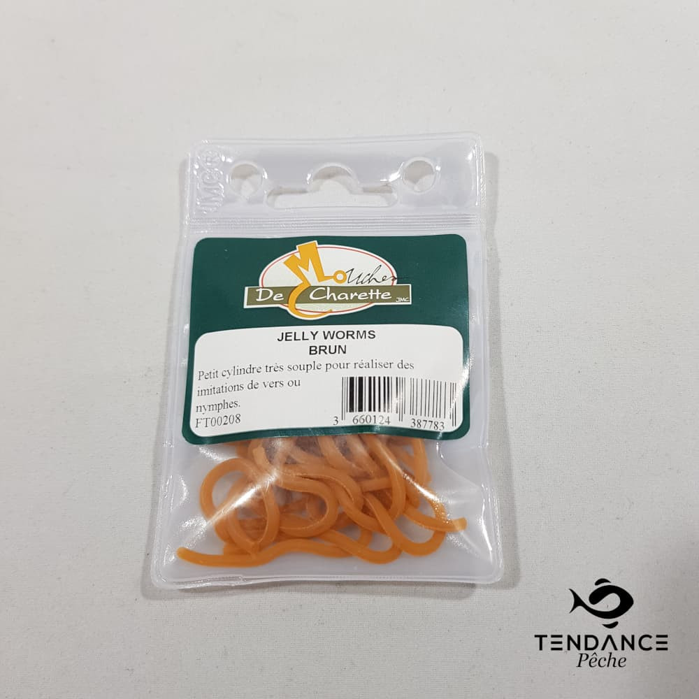 Jelly Worms - Mouches De Charette - Brun