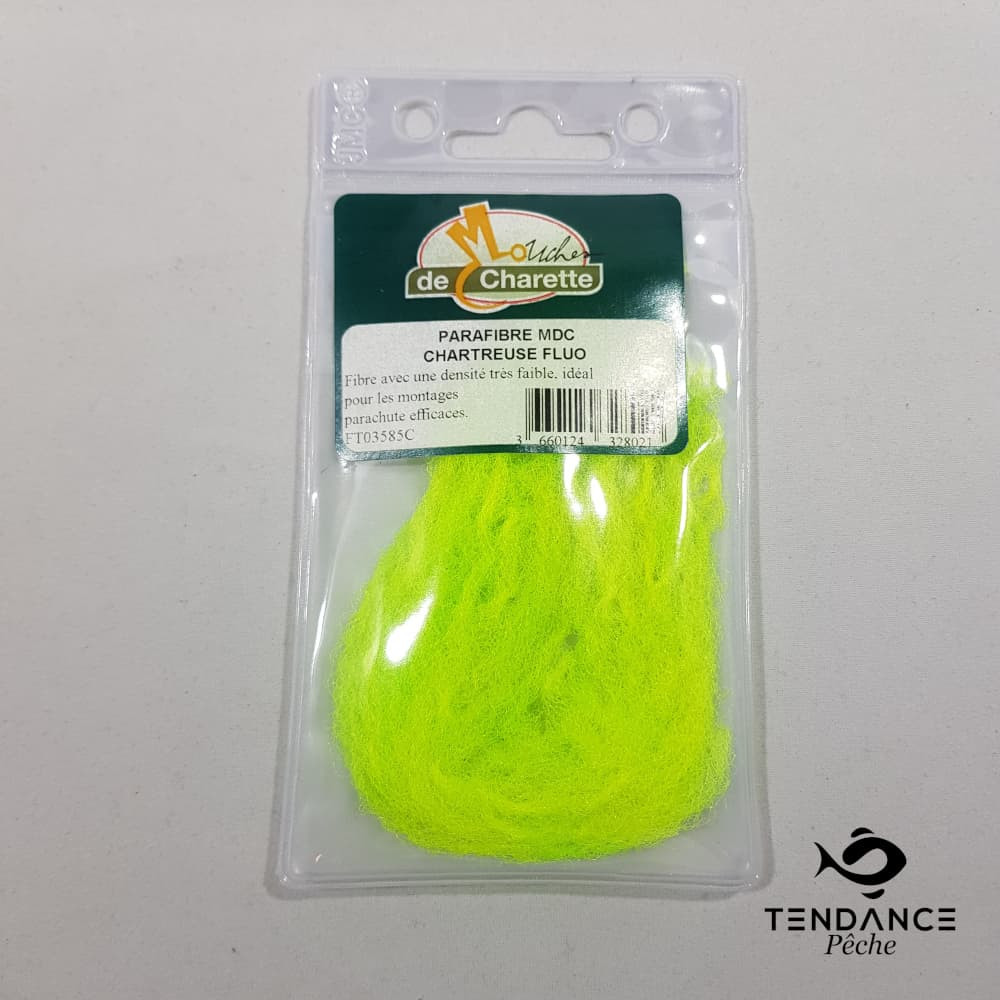 Para Fibre - Mouches De Charette - Chartreuse 