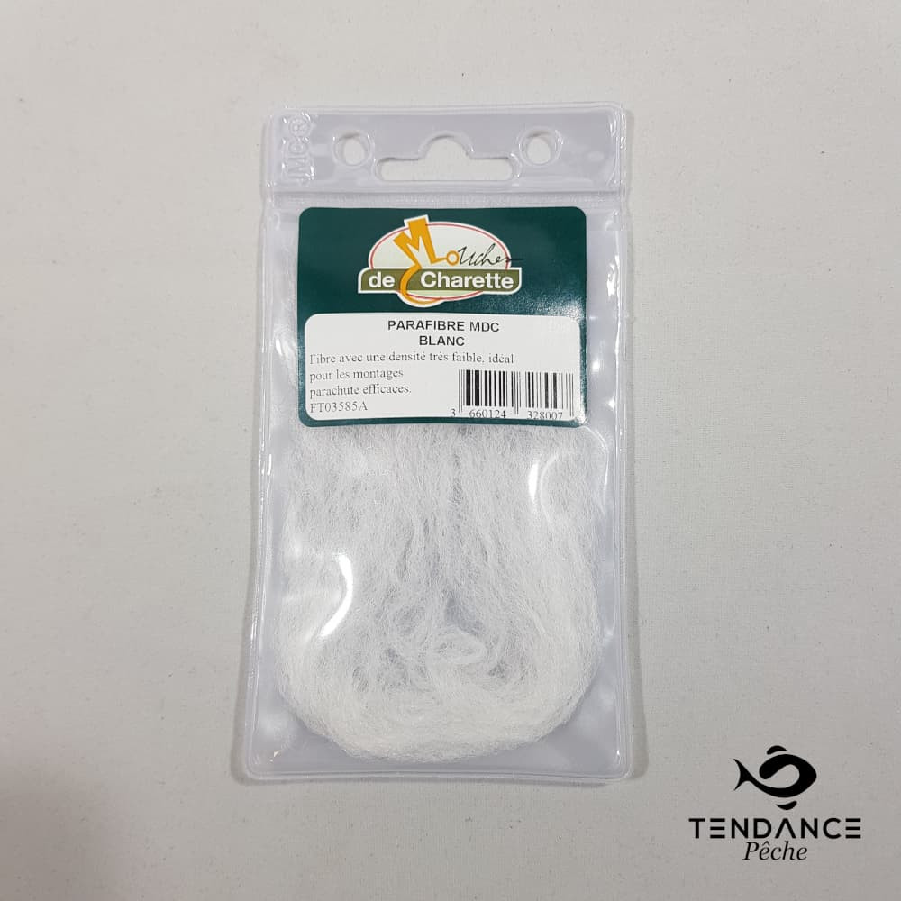 Para fibre - MOUCHES DE CHARETTE - Blanc