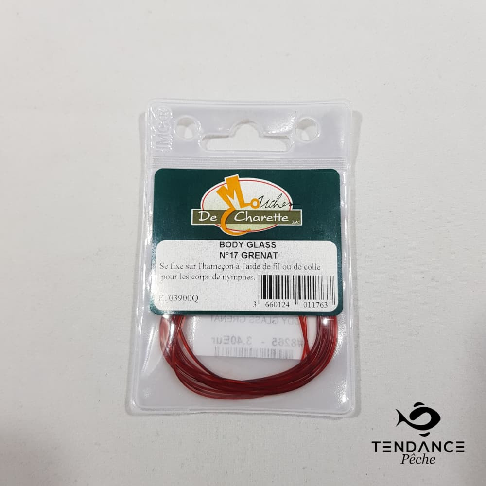 Body Glass - Mouches De Charette - Grenat