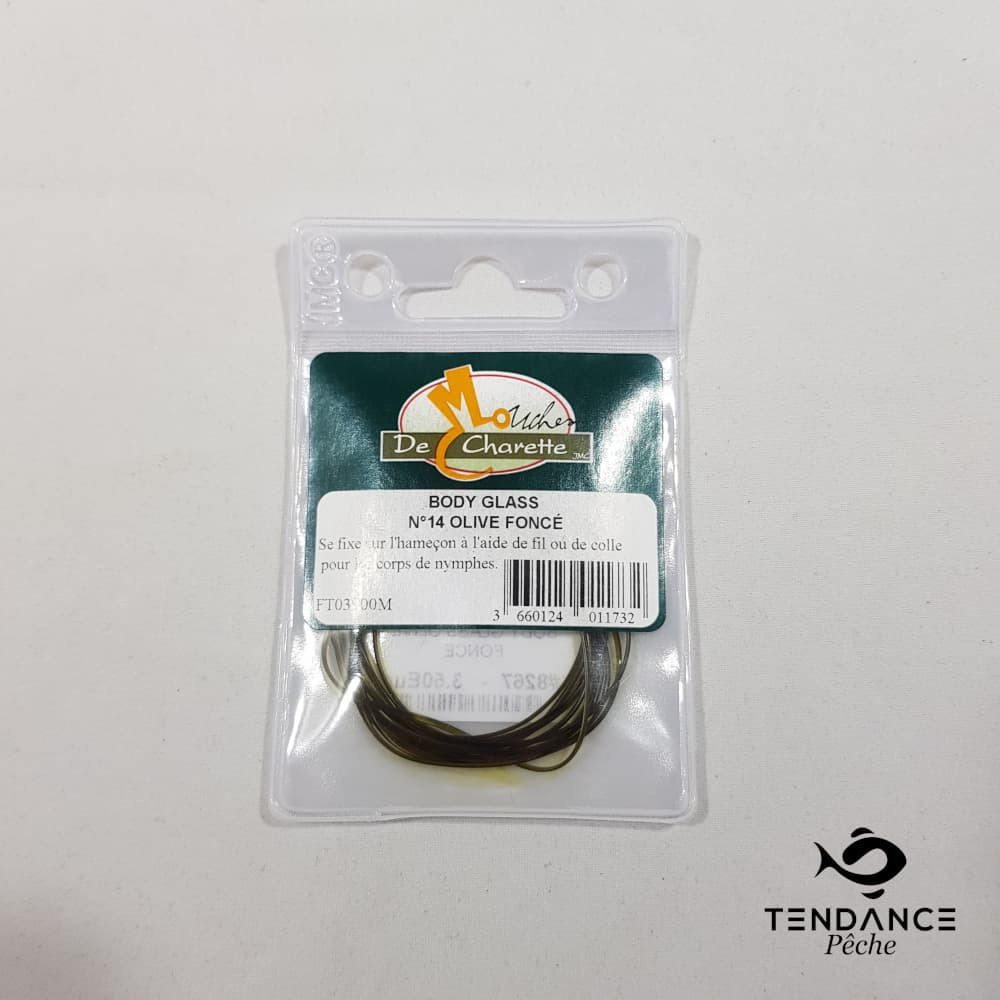 Body Glass - Mouches De Charette - Olive Foncé 