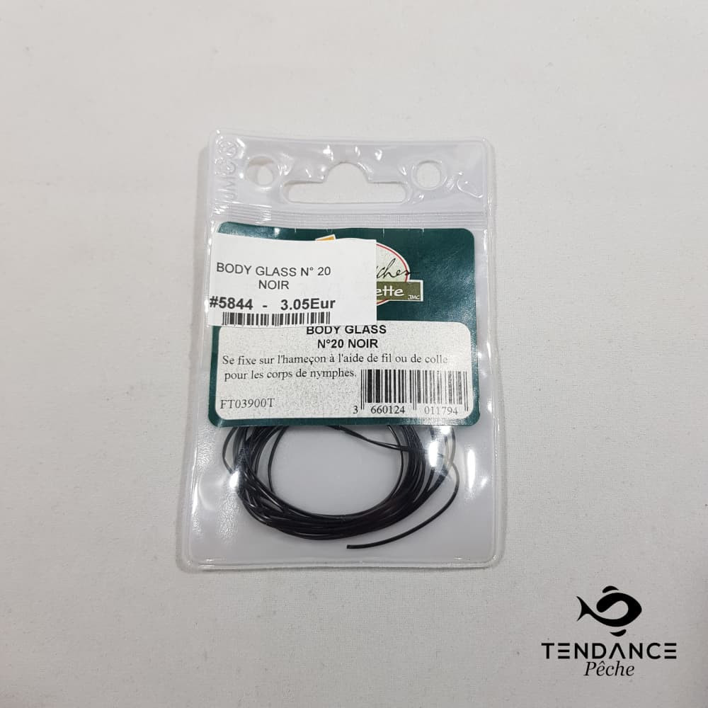 Body Glass - Mouches De Charette - Noir
