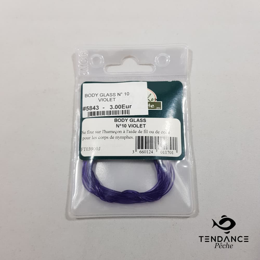 Body Glass - Mouches De Charette - Violet