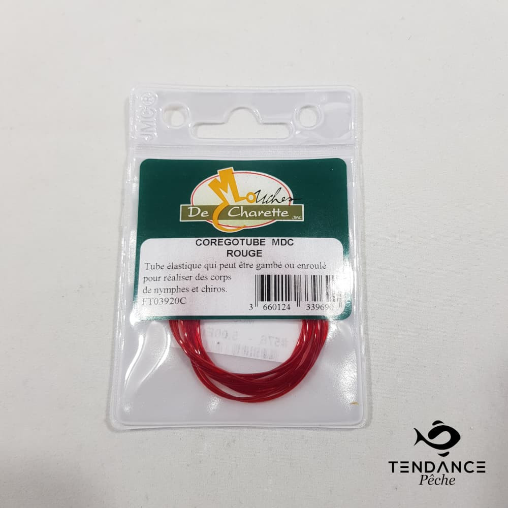 Corégotube - MOUCHES DE CHARETTE - Rouge