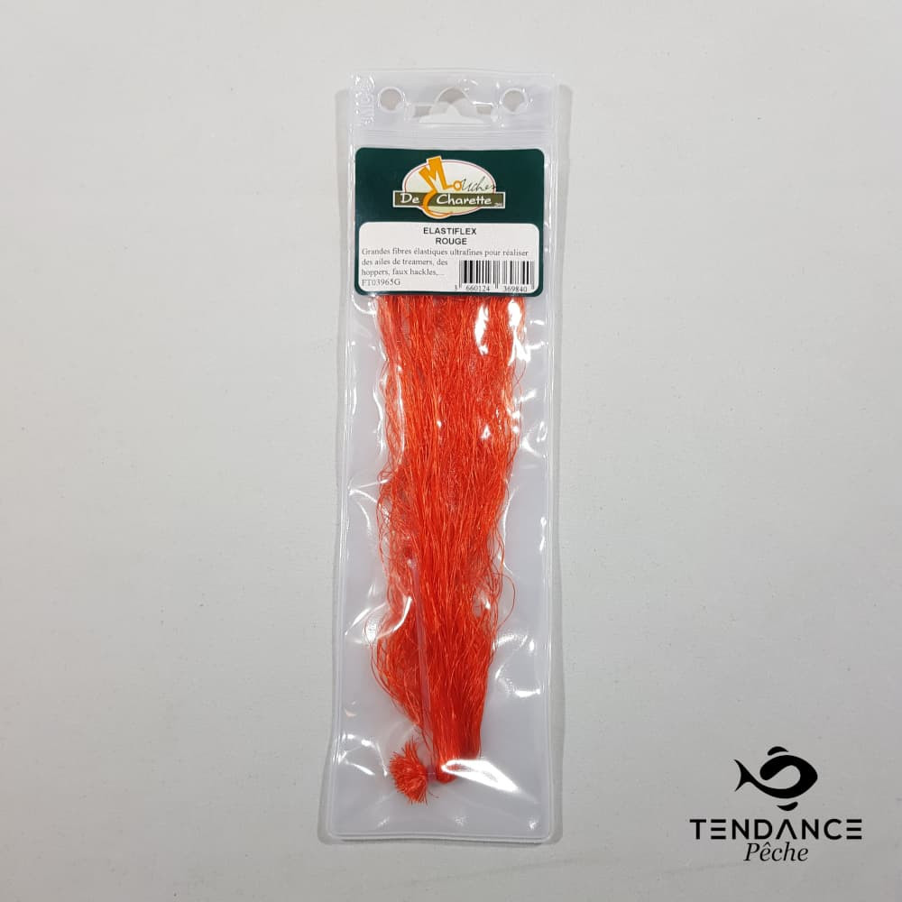 Elastiflex - Mouches De Charette - Rouge