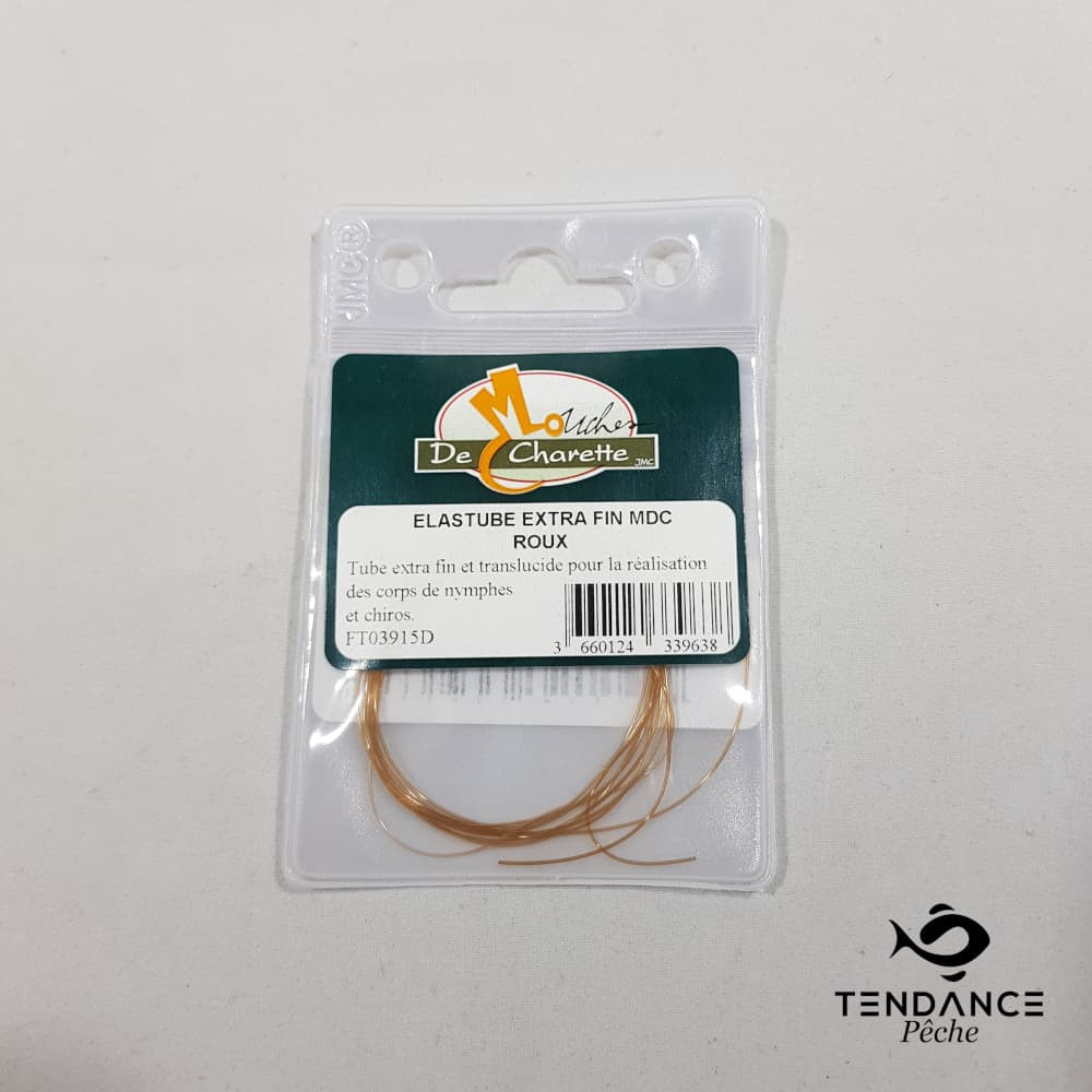 Elastube - Mouches De Charette - Roux