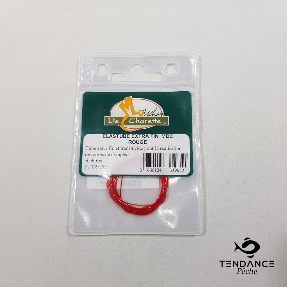 Elastube - Mouches De Charette - Rouge