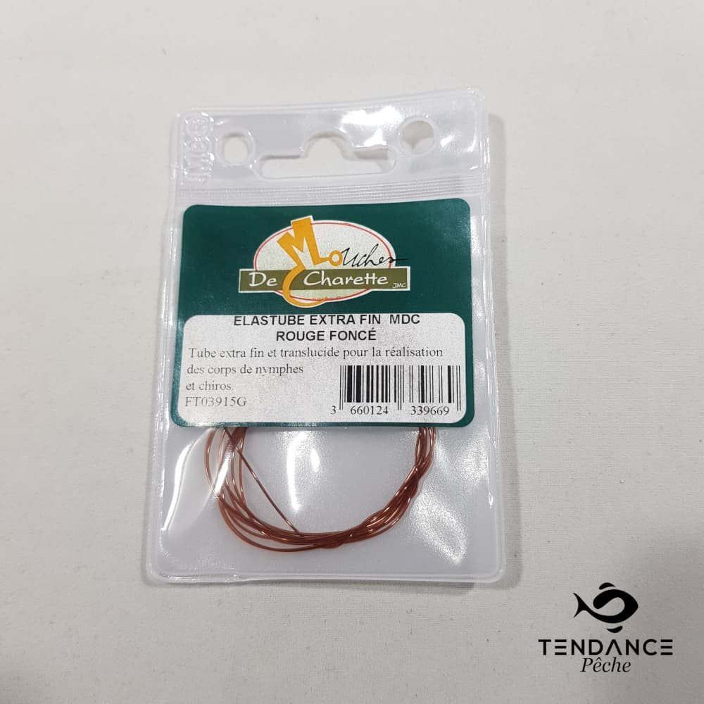 Elastube - Mouches De Charette - Rouge Sang