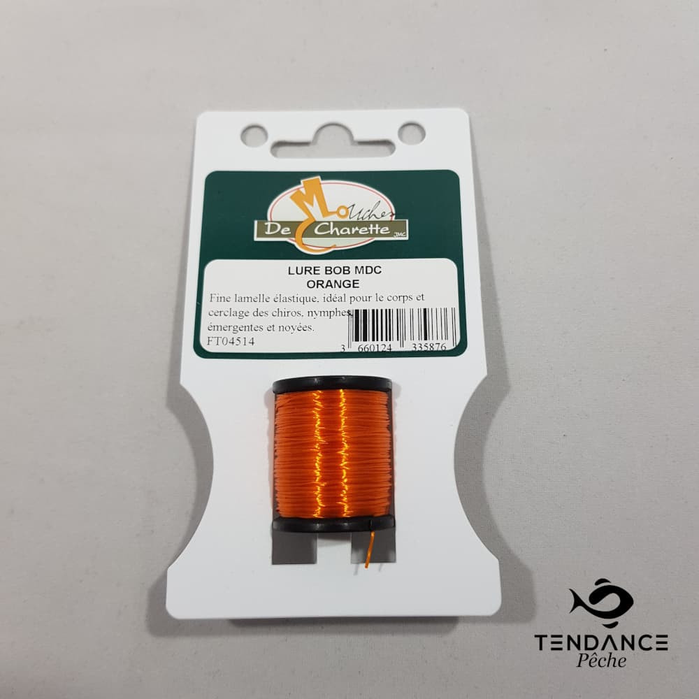 Lure bob - MOUCHES DE CHARETTE - Orange