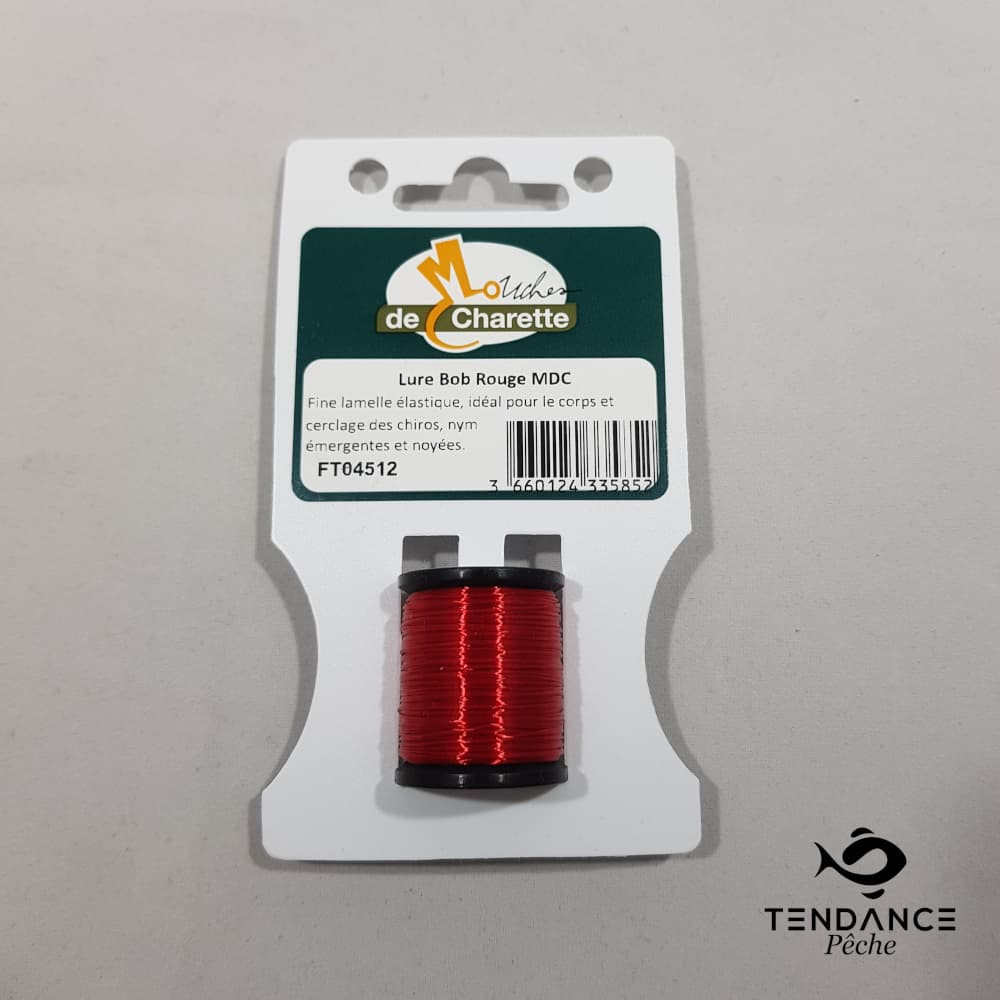 Lure Bob - Mouches De Charette - Rouge