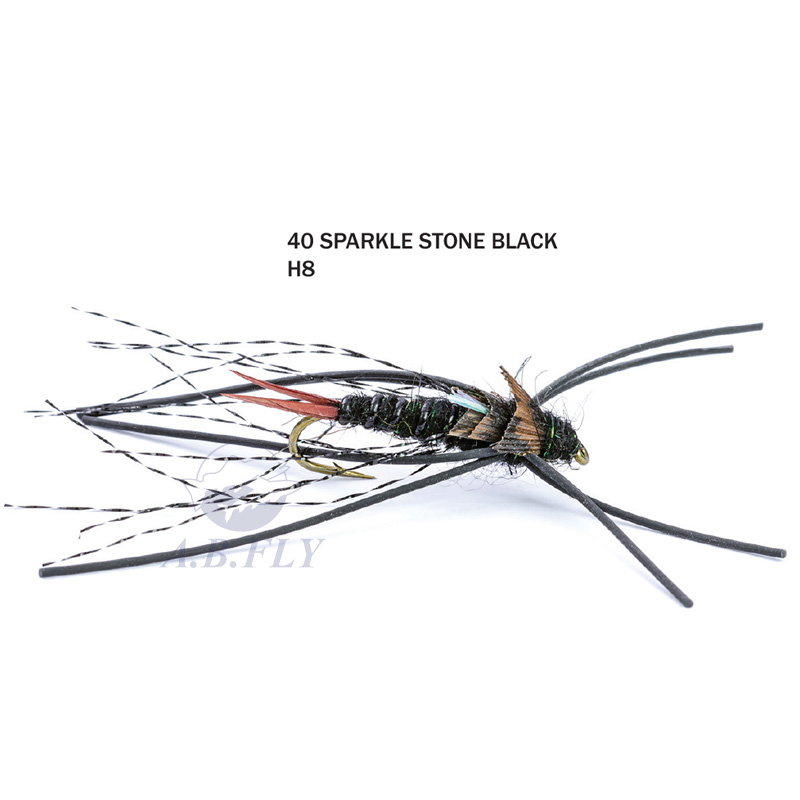Sparkle Stone H8 - BLACK (Noir) - RAINY'S