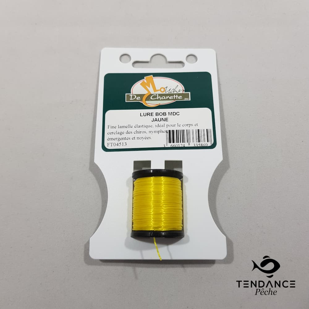 Lure Bob - Mouches De Charette - Jaune