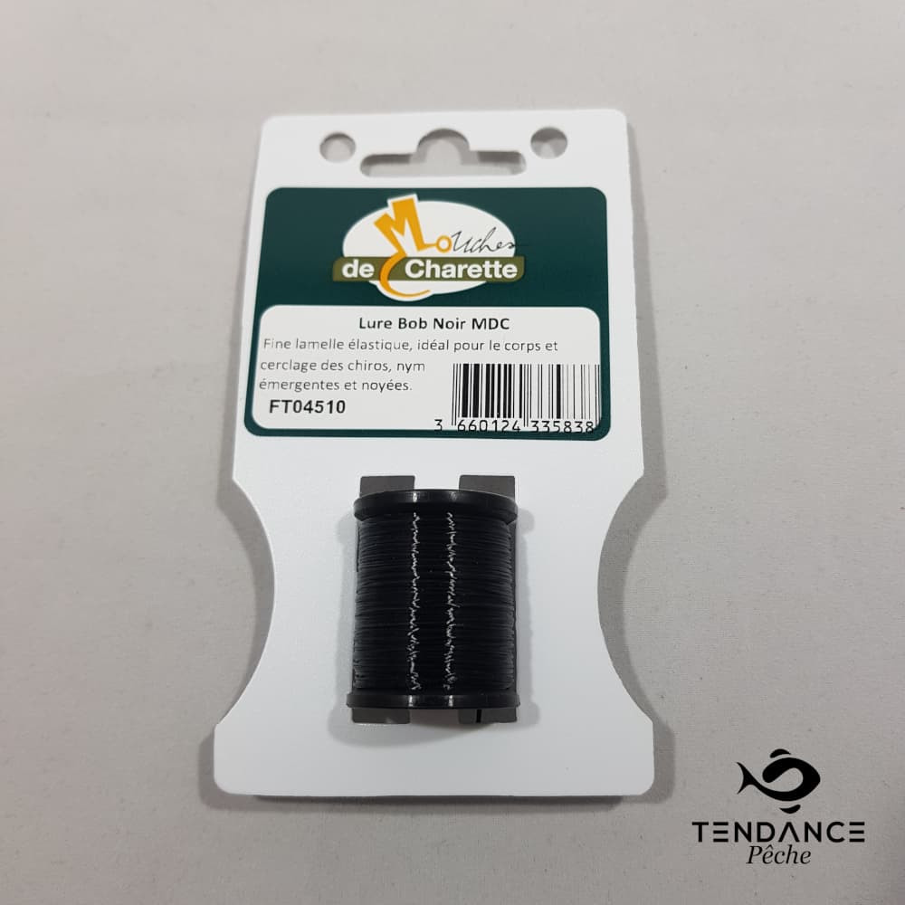 Lure Bob - Mouches De Charette - Noir