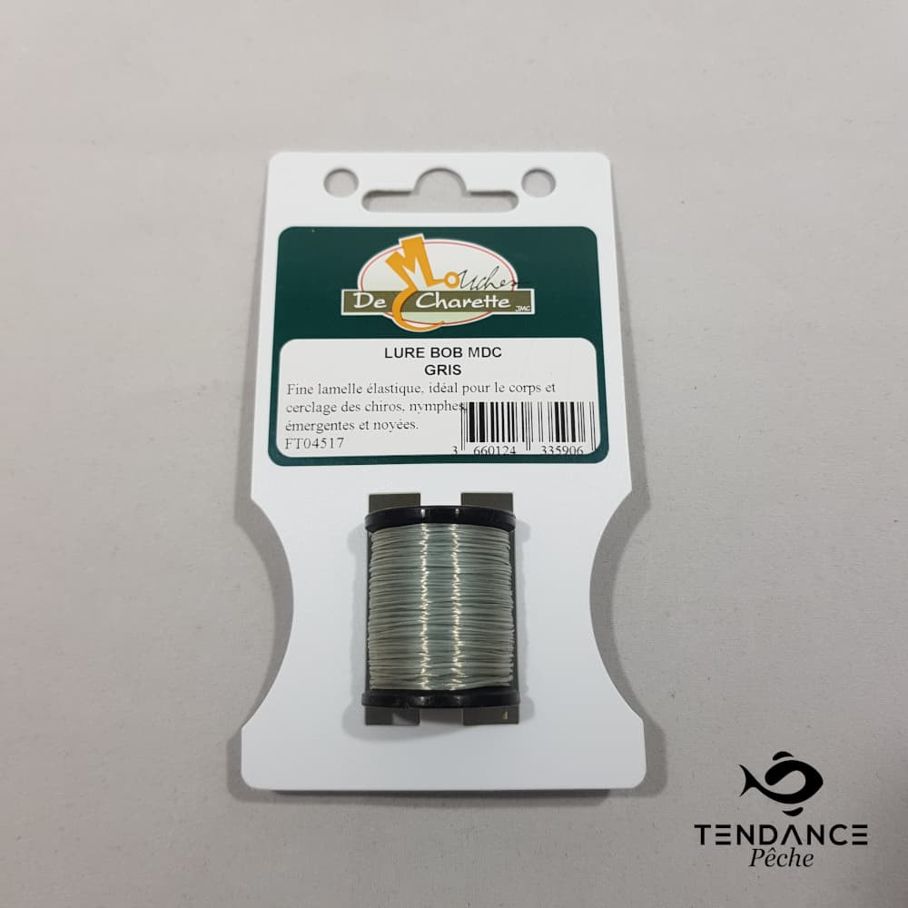 Lure Bob - Mouches De Charette - Gris